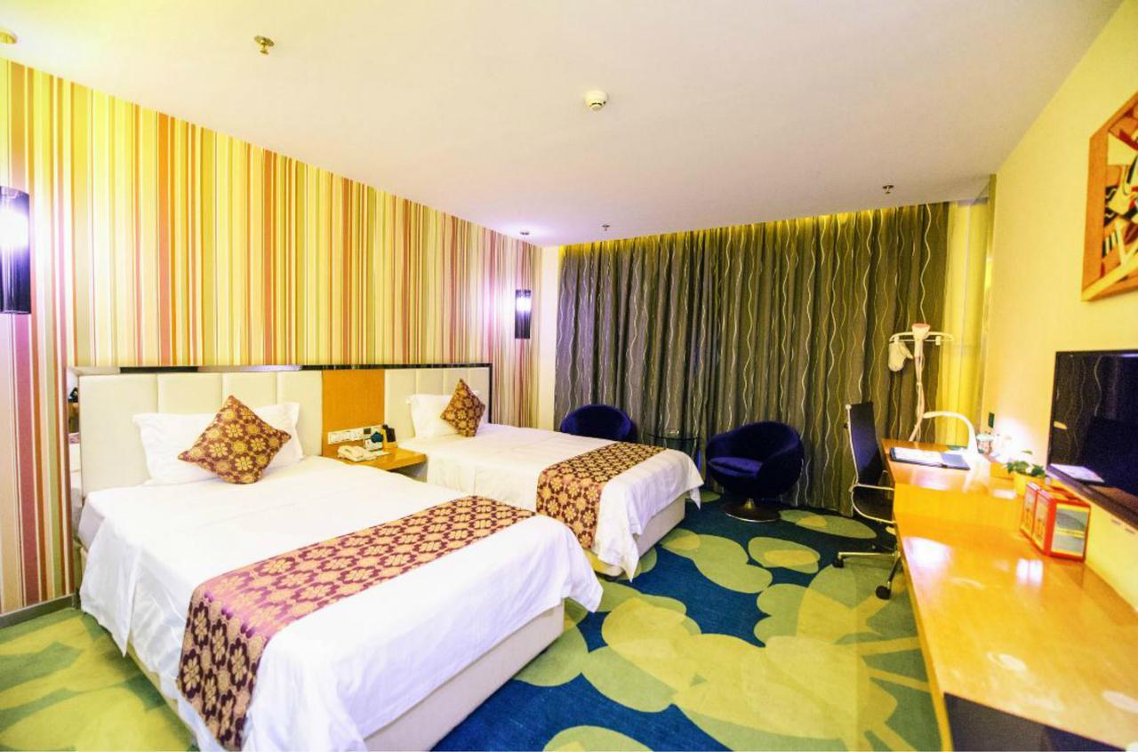 ג'אוצ'ינג Shanshui Fashion Hotel Xijiang Road מראה חיצוני תמונה