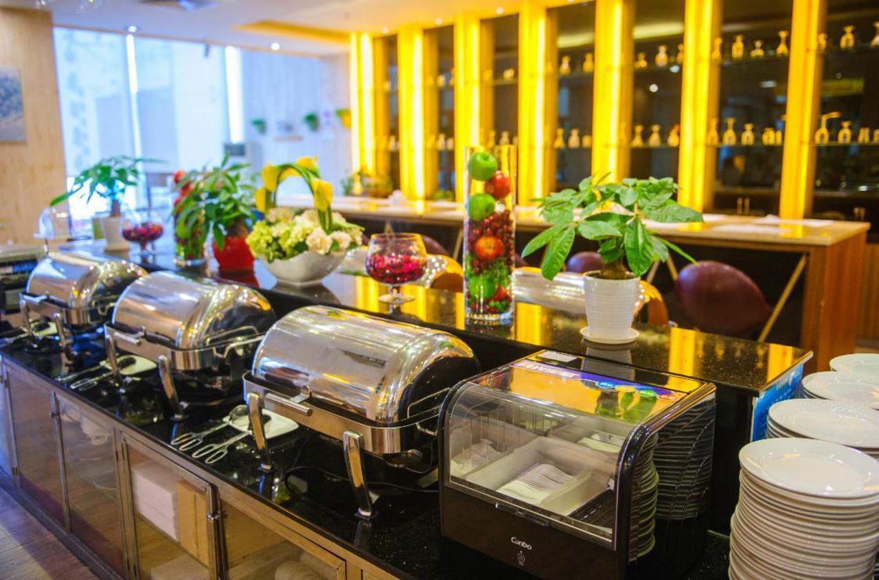 ג'אוצ'ינג Shanshui Fashion Hotel Xijiang Road מראה חיצוני תמונה