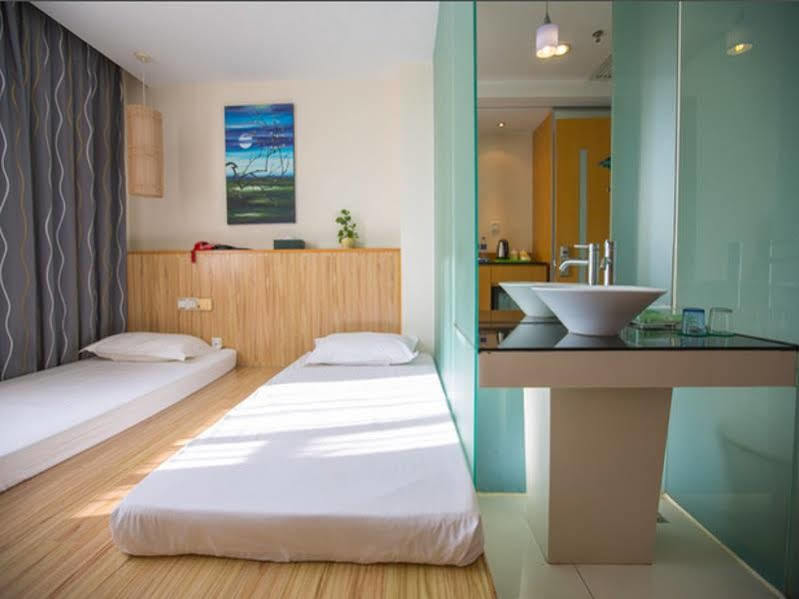 ג'אוצ'ינג Shanshui Fashion Hotel Xijiang Road מראה חיצוני תמונה